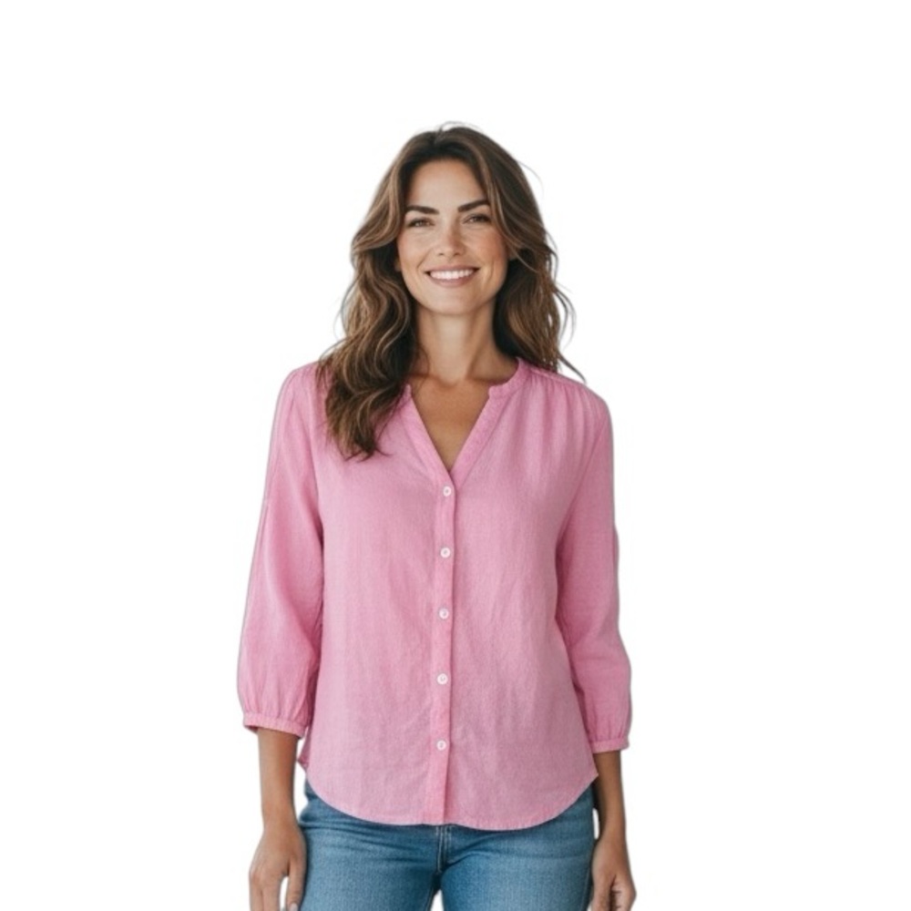 Joie Cottage Core Coastal Core Casual Shirt